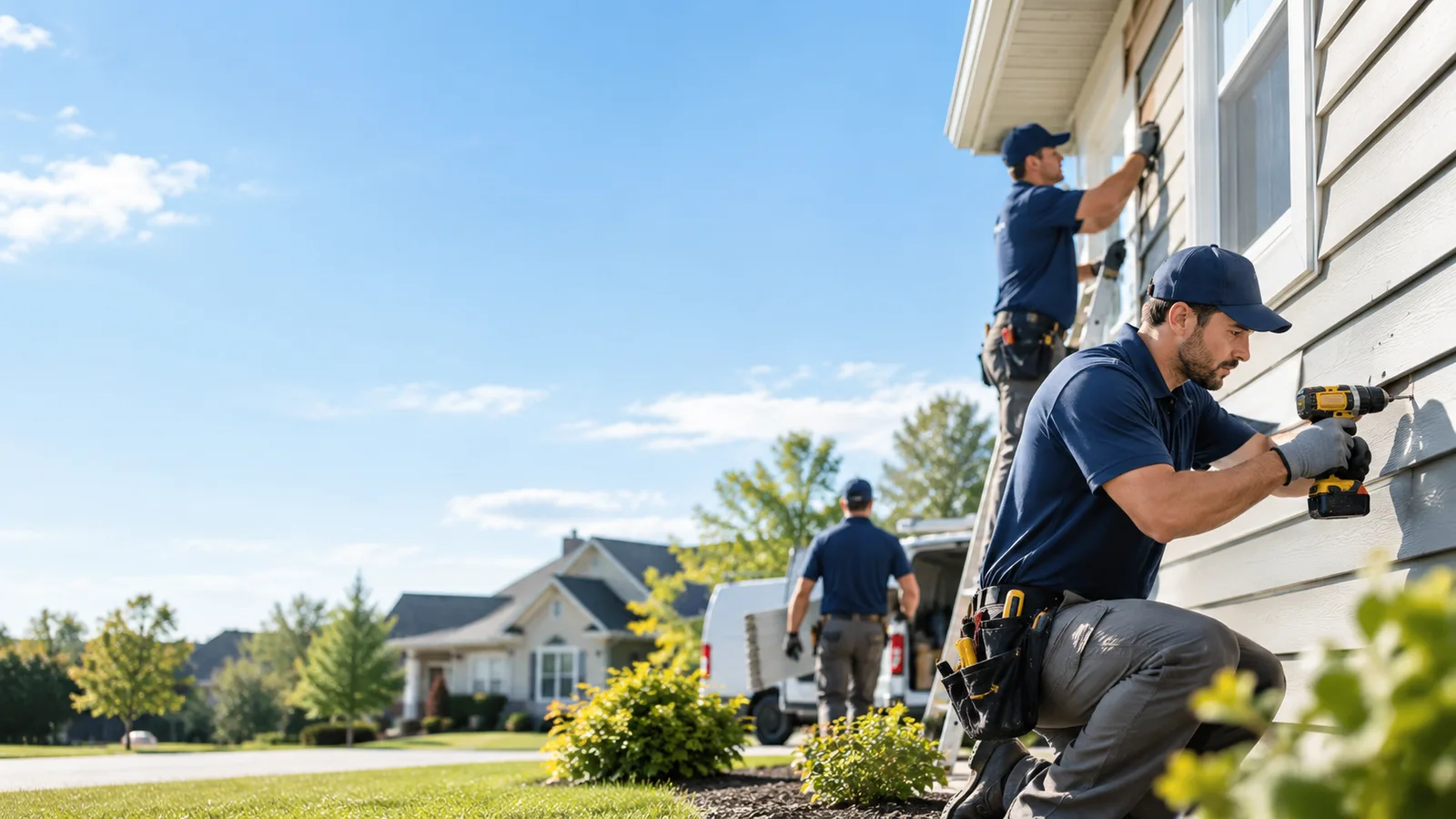Cracked Siding Repair in Nimitz, WV